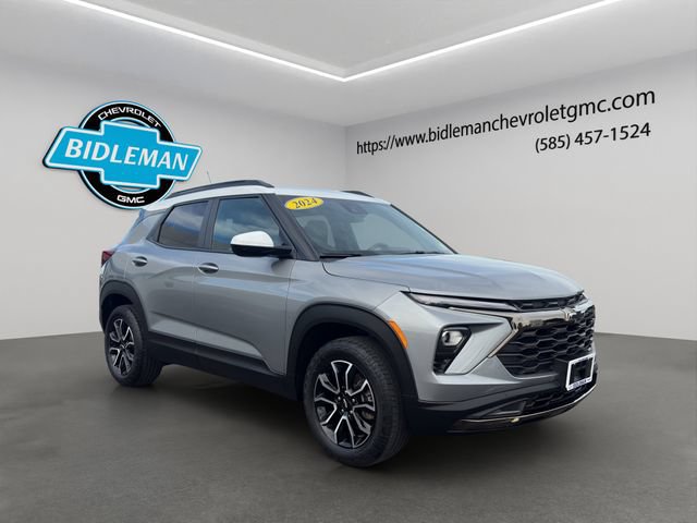 Used 2024 Chevrolet TrailBlazer ACTIV w/ Driver Confidence Package