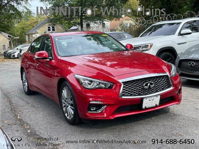 Certified 2023 INFINITI Q50 Luxe w/ Cargo Package AWD/4WD image 3