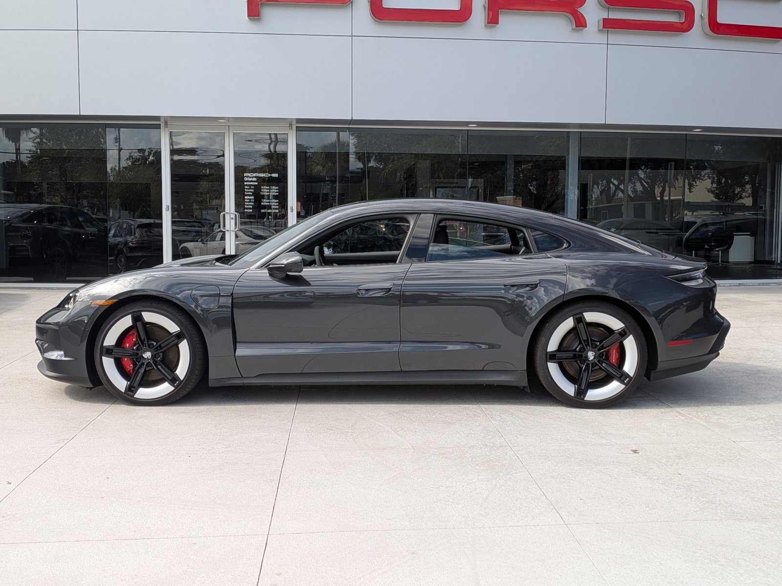 New 2025 Porsche Taycan 4S AWD/4WD image 2