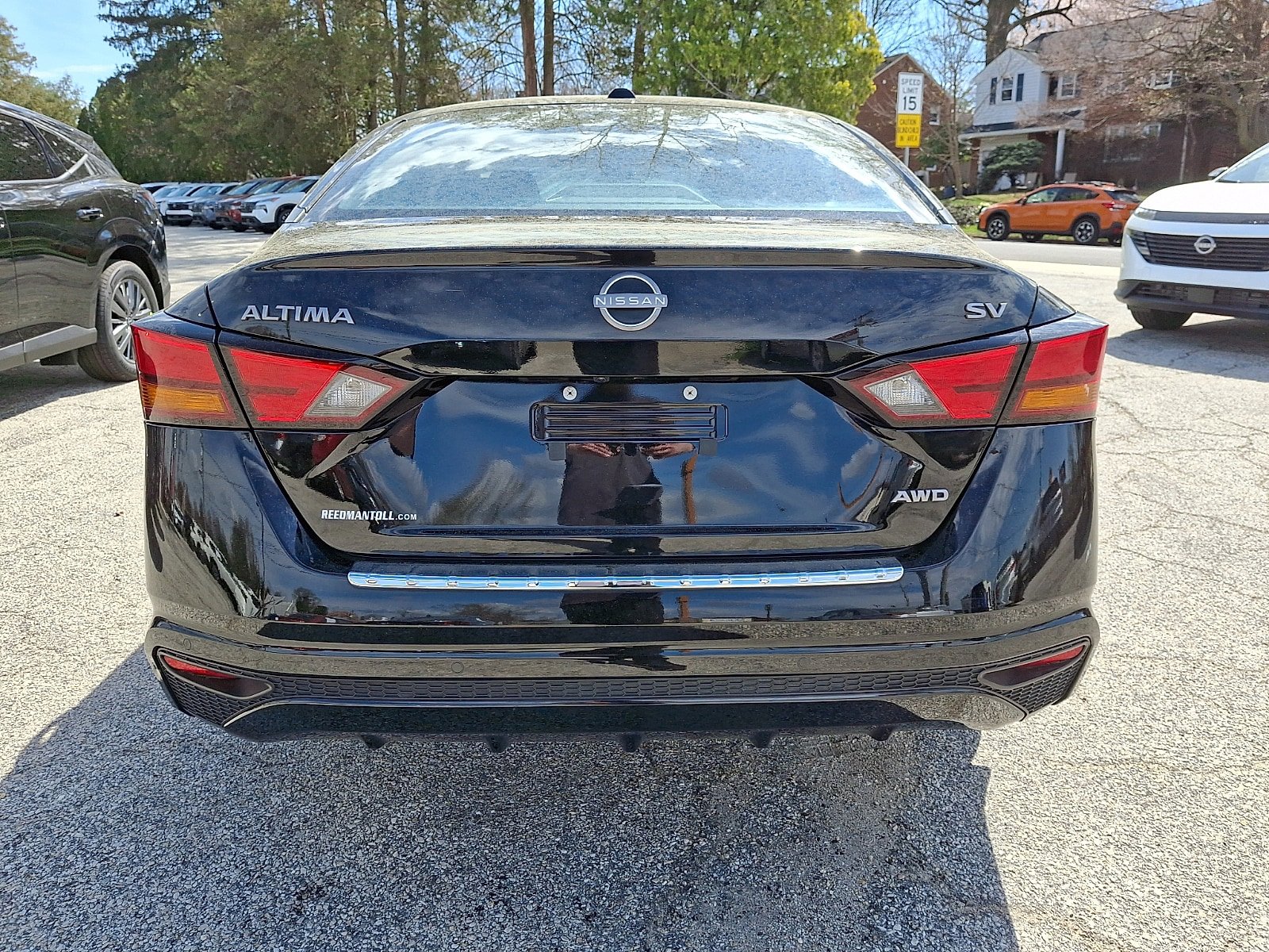 Certified 2023 Nissan Altima 2.5 SV AWD/4WD image 5