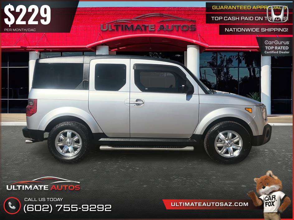 Used 2006 Honda Element EX-P