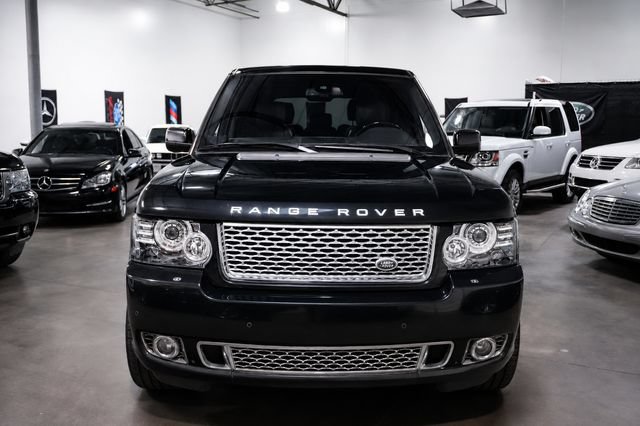 Used 2012 Land Rover Range Rover Autobiography AWD/4WD image 2