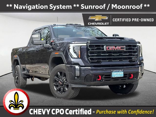 Certified 2024 GMC Sierra 2500 AT4 w/ AT4 Preferred Package