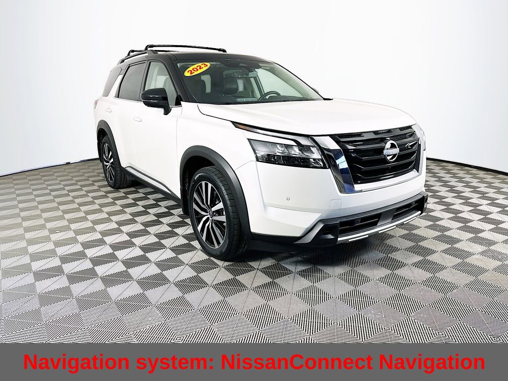 Certified 2023 Nissan Pathfinder Platinum image 3