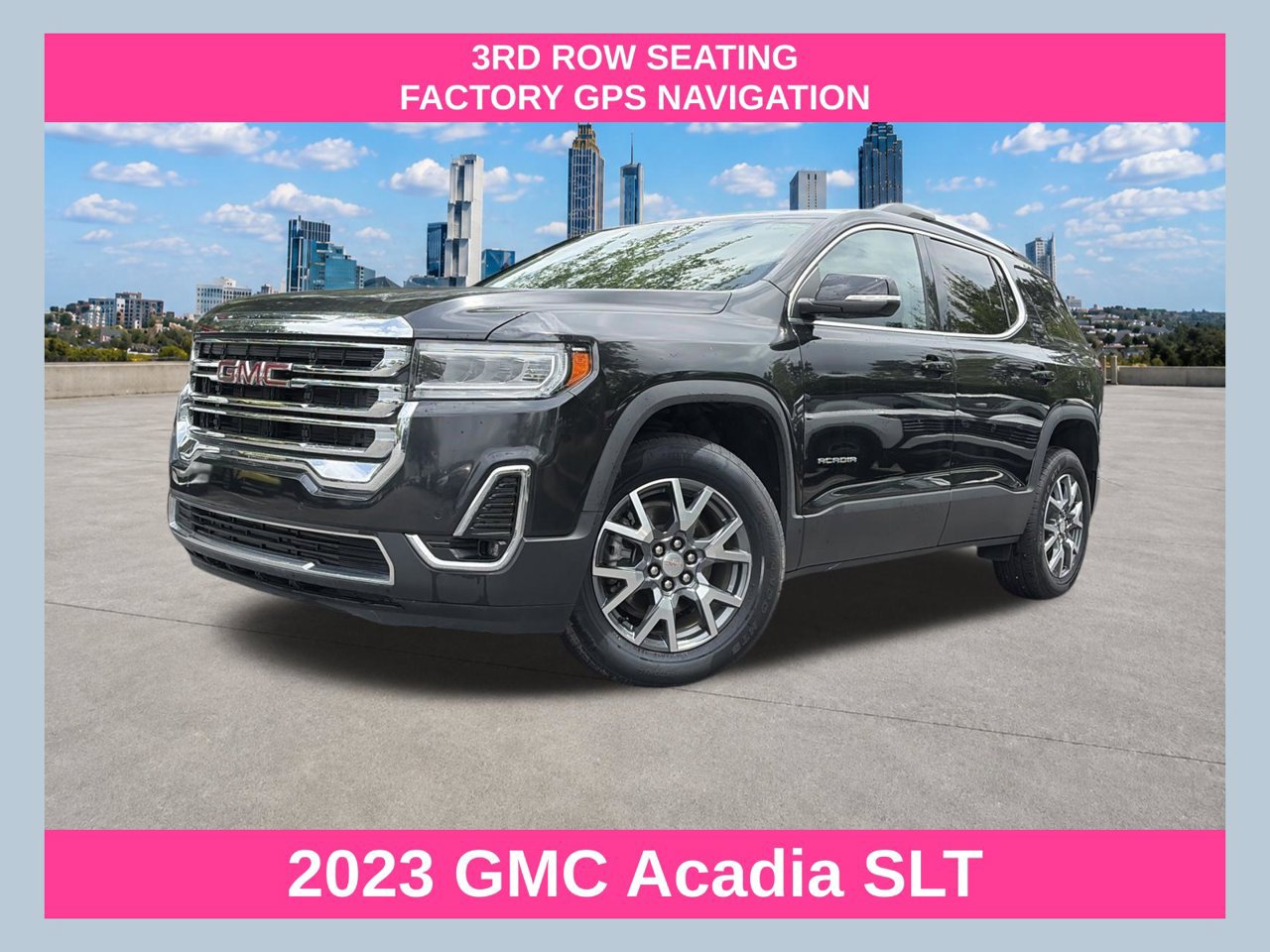 Used 2023 GMC Acadia SLT FWD 360° Tour