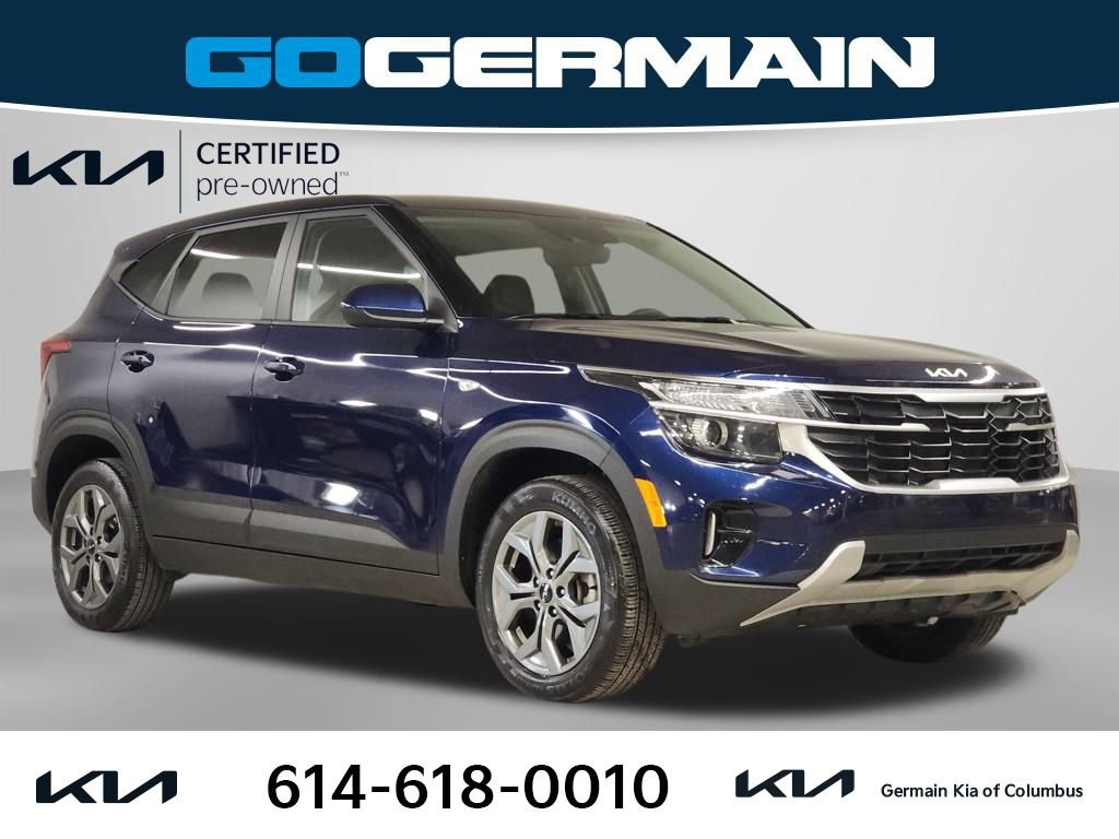 Certified 2025 Kia Seltos LX image 6