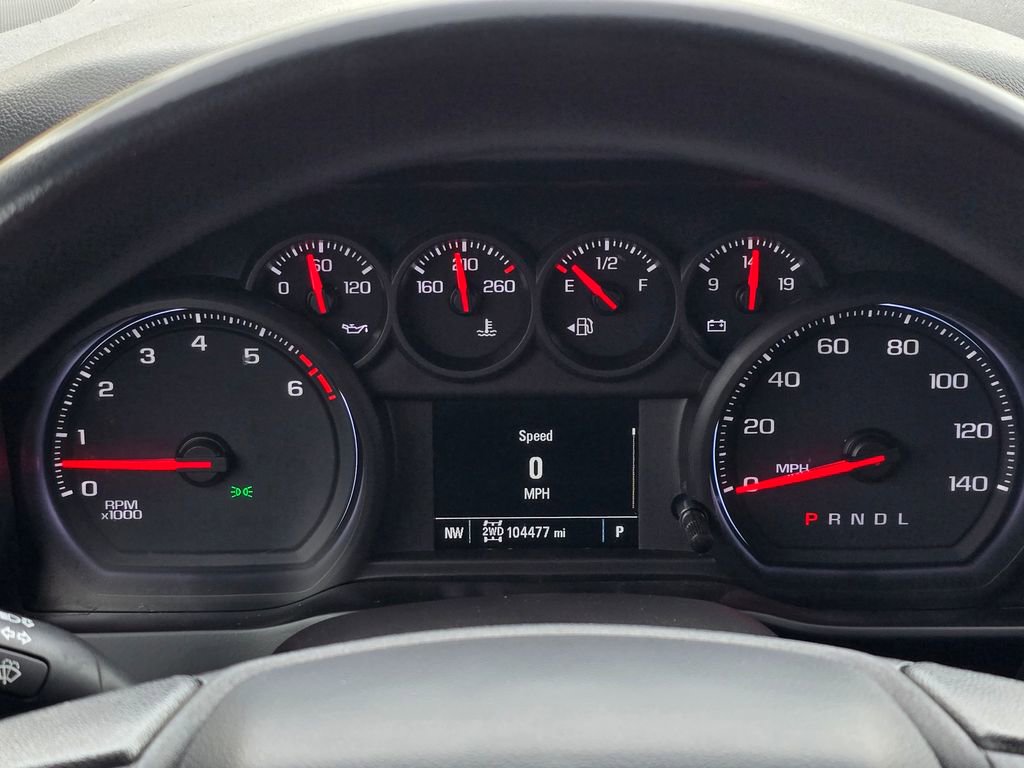 Used 2019 Chevrolet Silverado 1500 Custom Trail Boss w/ Custom Convenience Package image 31