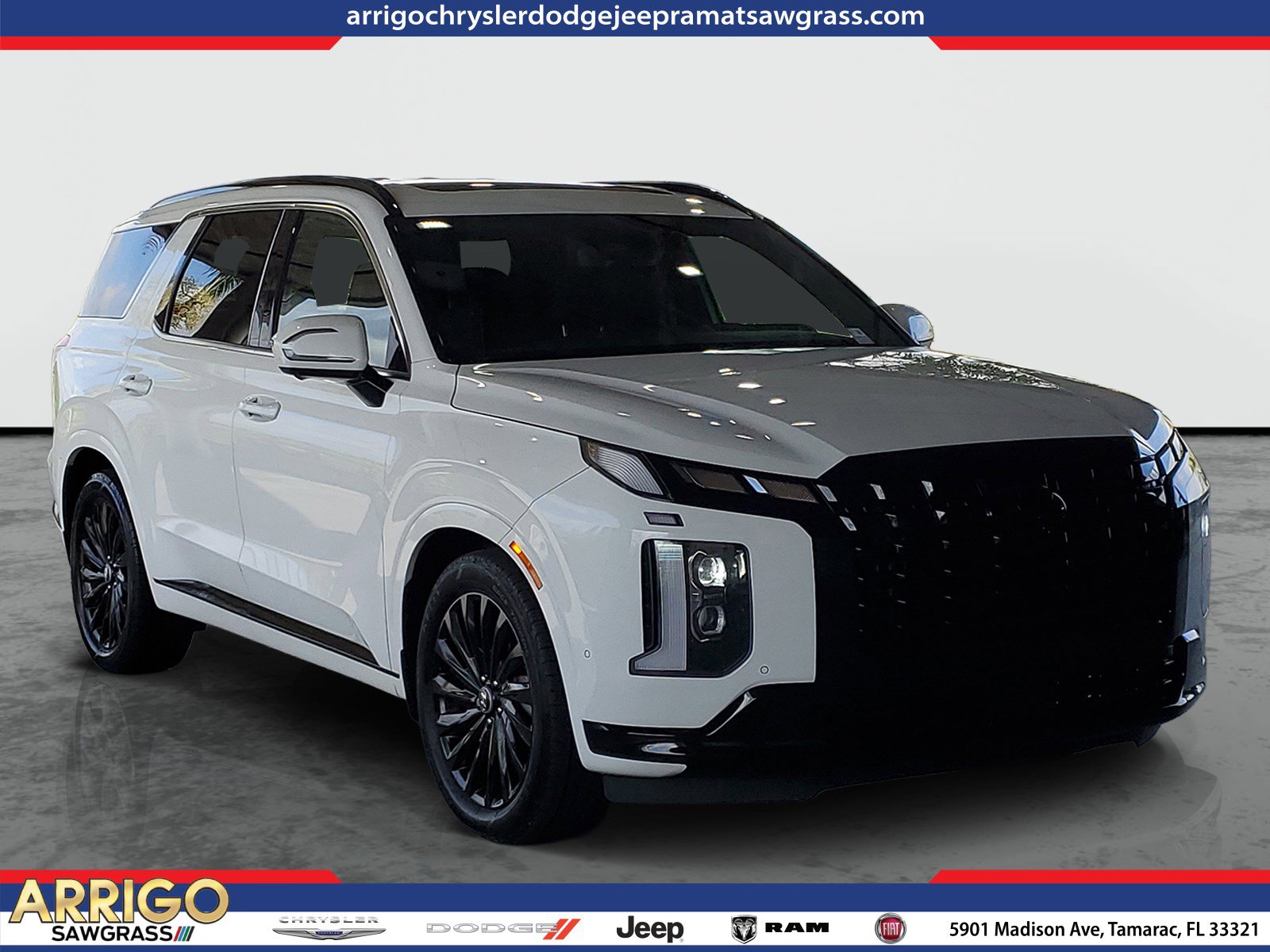 Used 2024 Hyundai Palisade Calligraphy AWD/4WD image 1