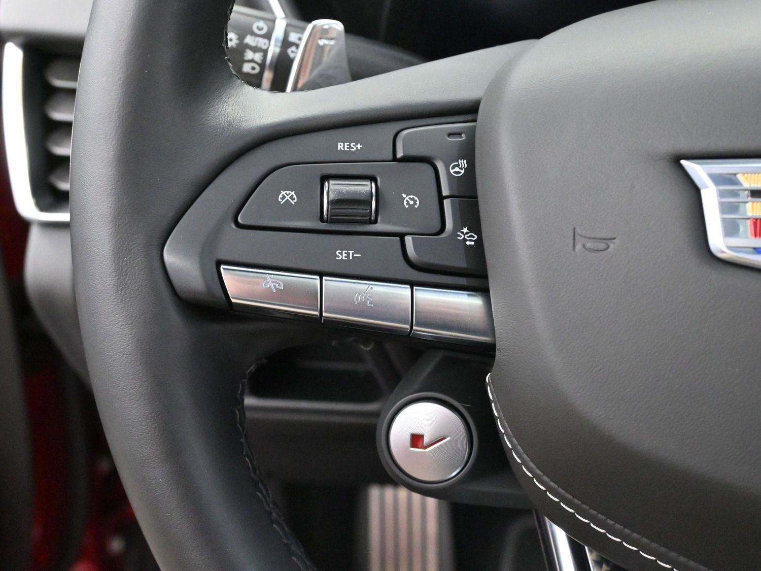 Used 2023 Cadillac CT5 V Blackwing w/ Driver Assist Package RWD image 19