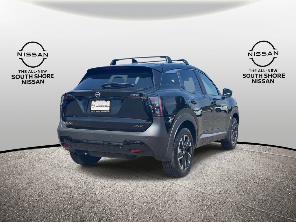 Used 2026 Nissan Kicks SV w/ SV Premium Package AWD/4WD image 5