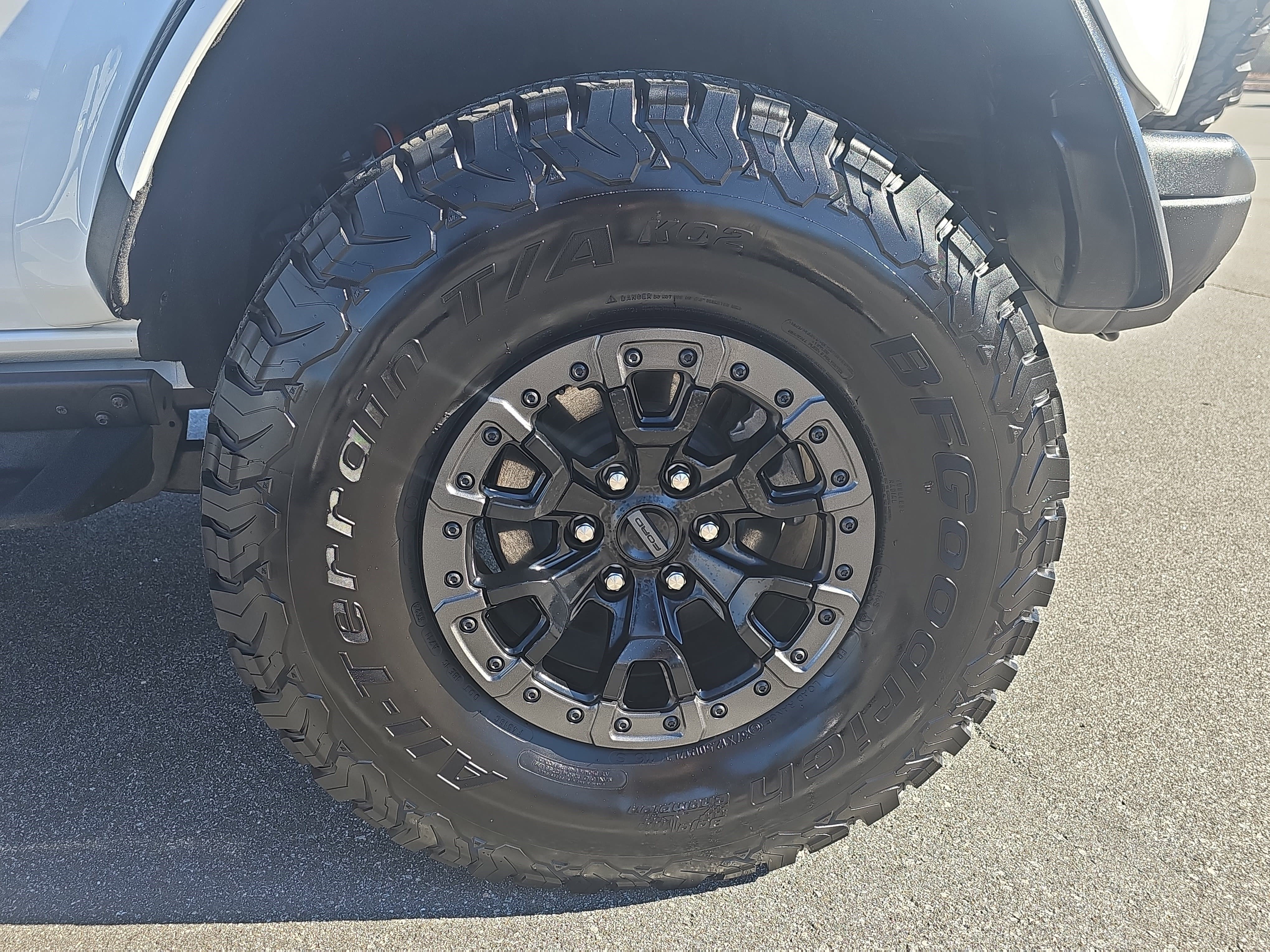 Used 2024 Ford Bronco Raptor image 35