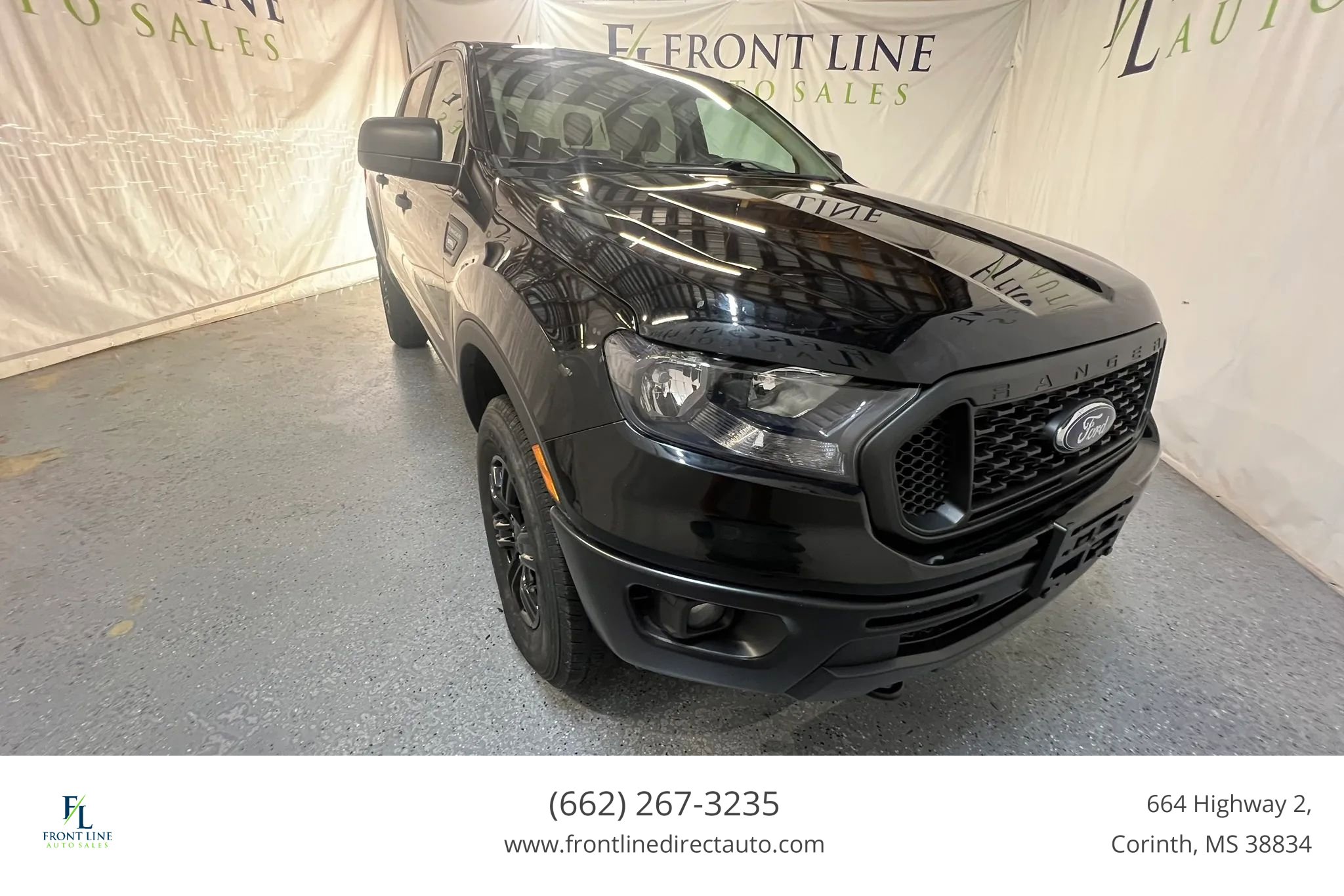Used 2023 Ford Ranger XL w/ Equipment Group 101A High