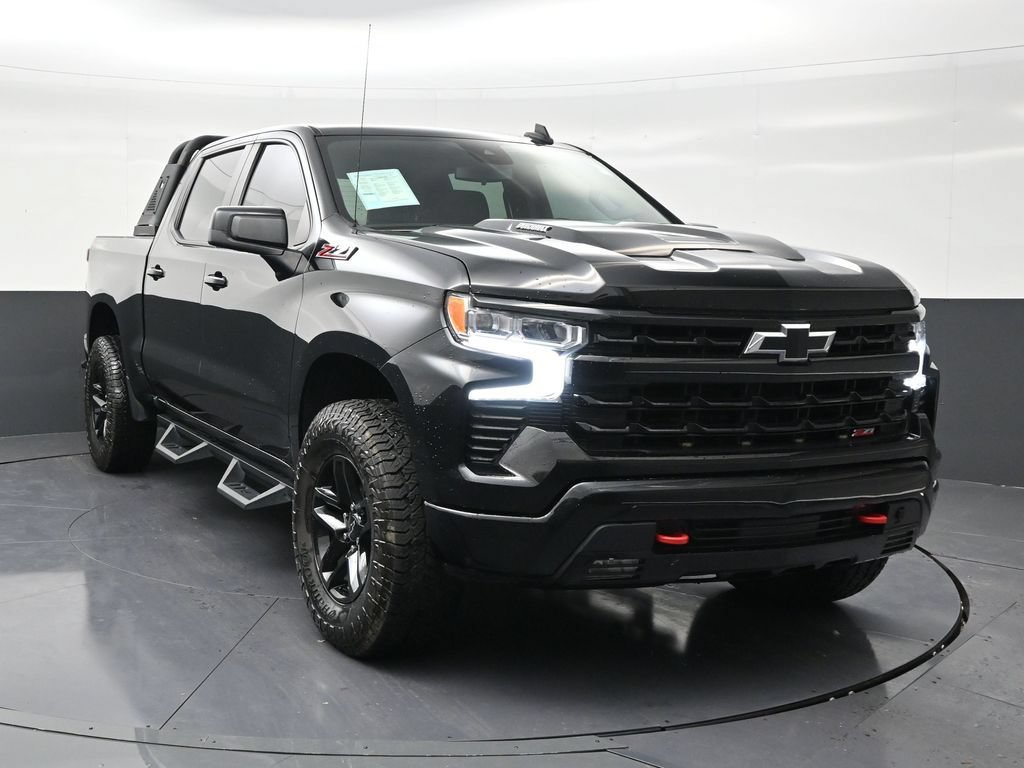 Used 2022 Chevrolet Silverado 1500 LT Trail Boss AWD/4WD image 8