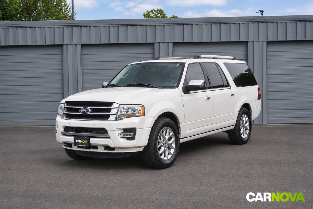 Used 2017 Ford Expedition EL Limited w/ Equipment Group 301A AWD/4WD image 1