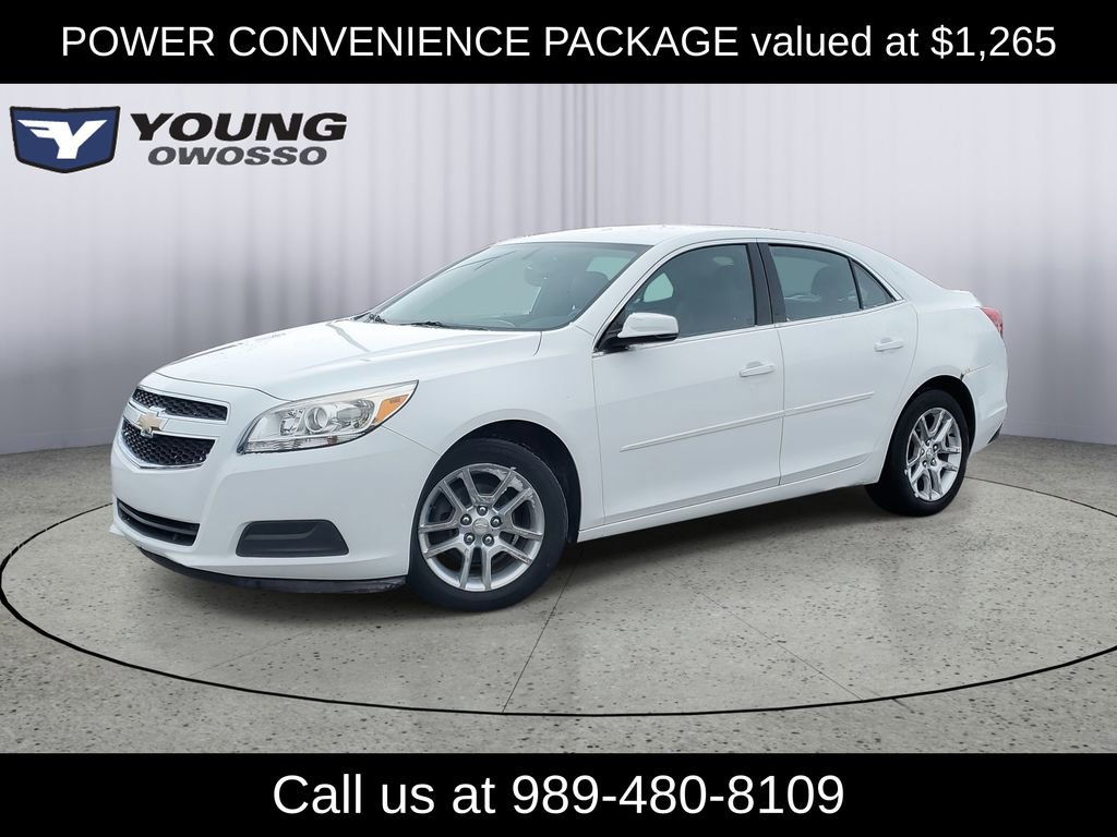 Used 2013 Chevrolet Malibu LT w/ Power Convenience Package 360° Tour