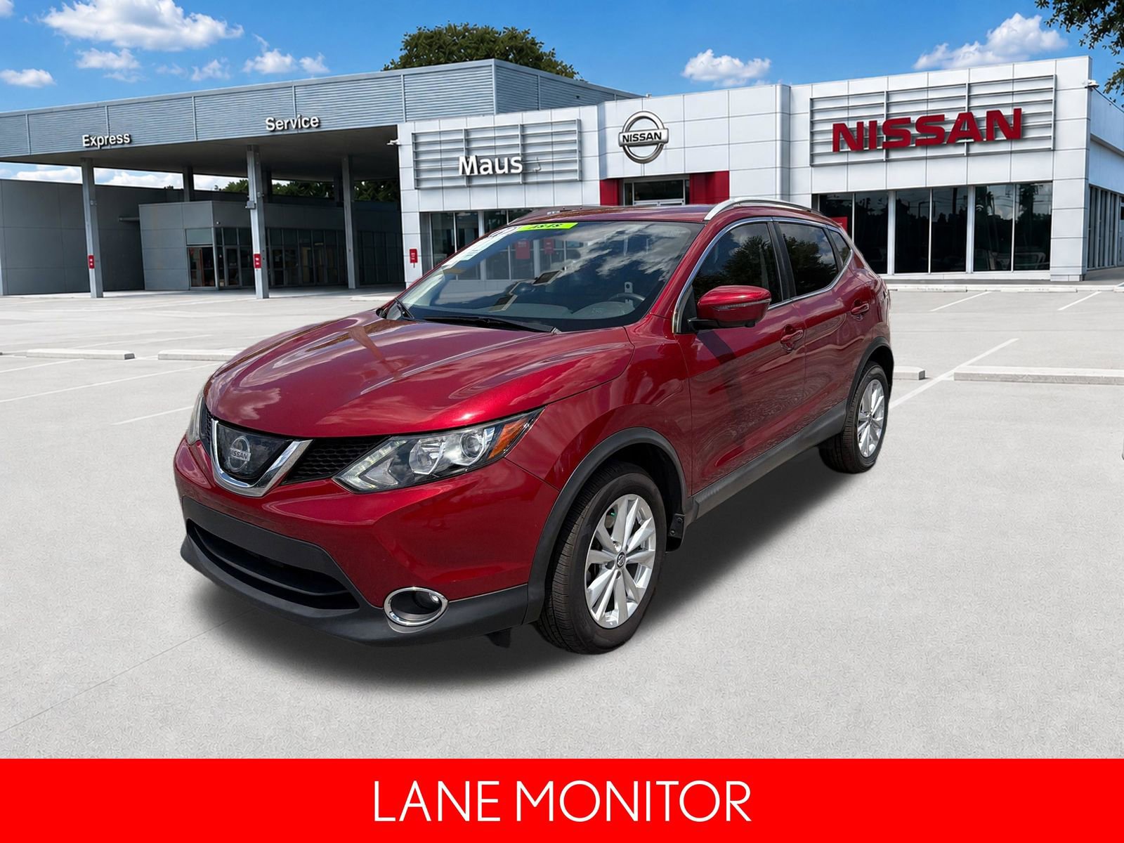 Used 2019 Nissan Rogue Sport SV w/ Technology Package FWD image 10