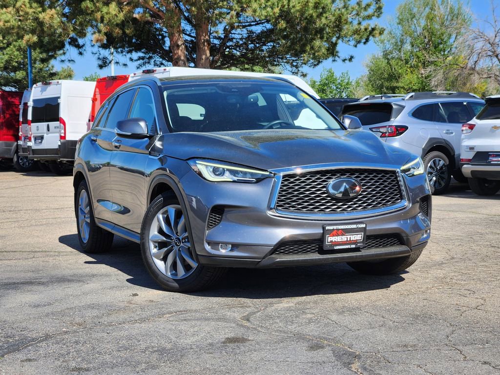 Used 2022 INFINITI QX50 Luxe