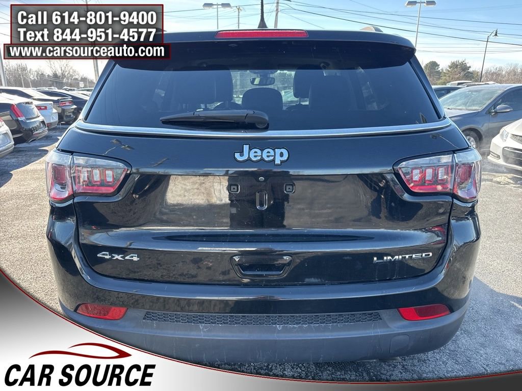 Used 2020 Jeep Compass Limited image 5
