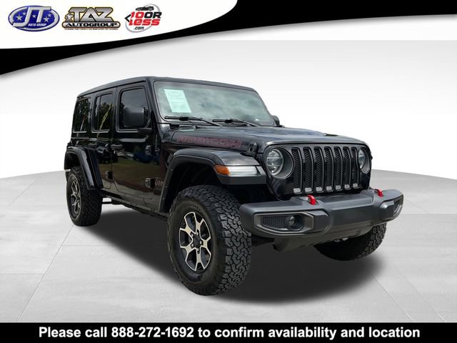Used 2020 Jeep Wrangler Unlimited Rubicon