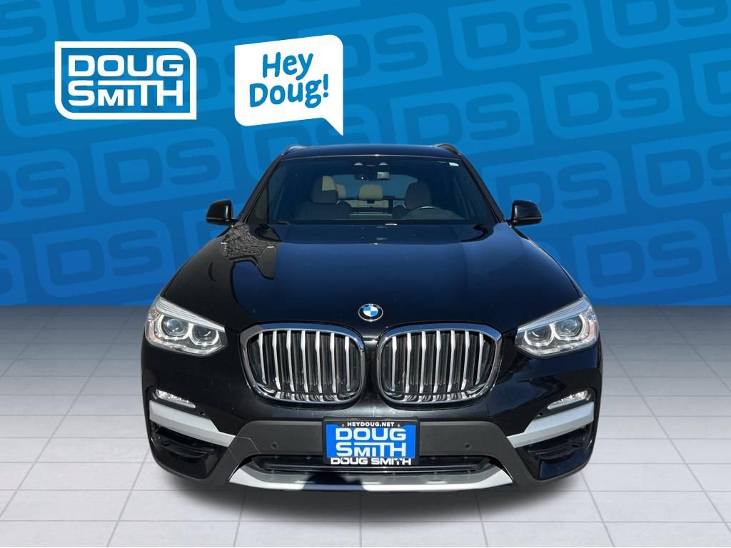Used 2018 BMW X3 xDrive30i image 8