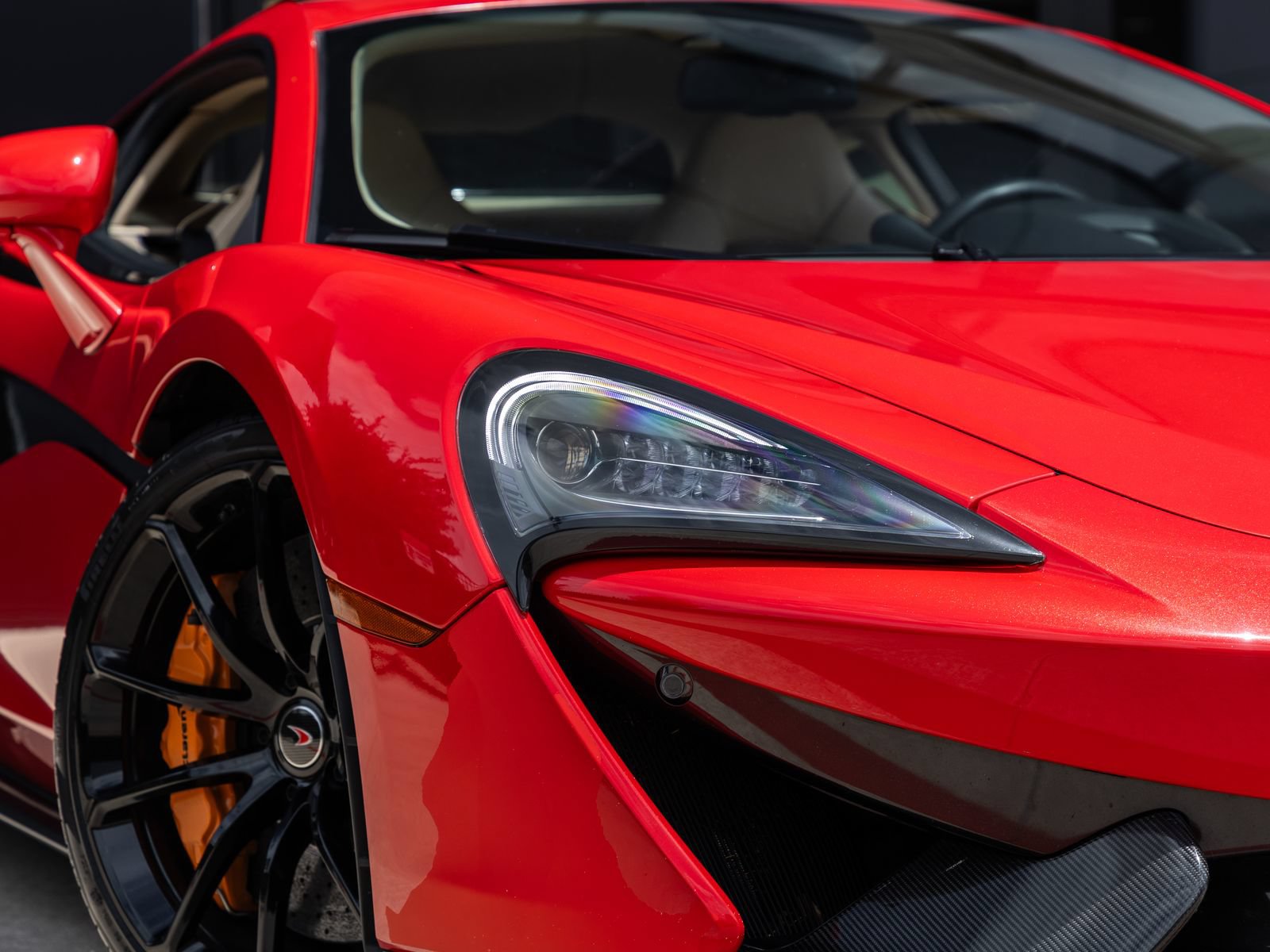 Used 2016 McLaren 570S Coupe RWD image 28