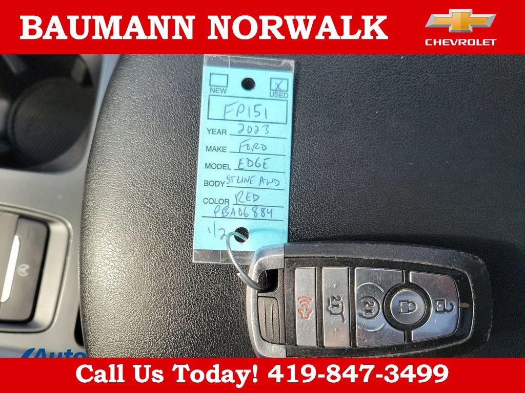Used 2023 Ford Edge ST-Line AWD/4WD image 26