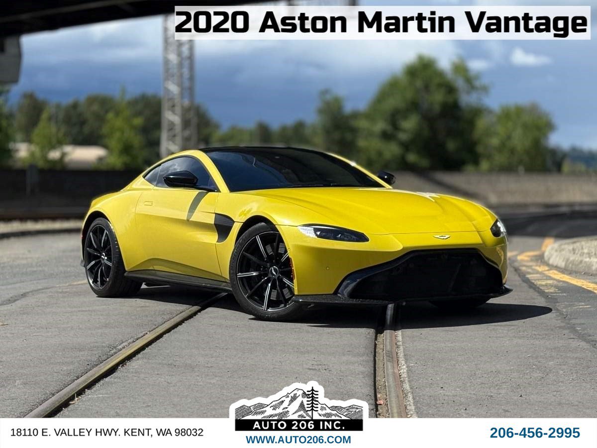 Used 2020 Aston Martin V8 Vantage Coupe