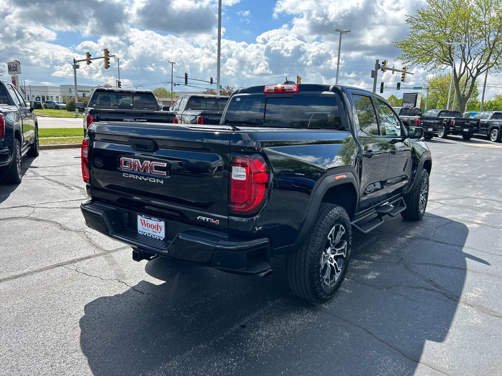 Certified 2024 GMC Canyon AT4 w/ Technology Package AWD/4WD image 11