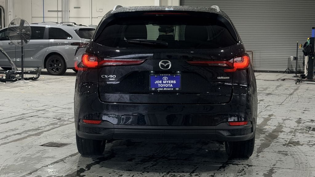 Used 2025 MAZDA CX-90 3.3 Turbo w/ Preferred Package AWD/4WD image 8