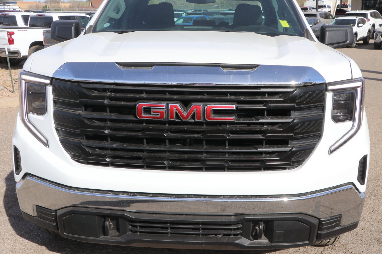 New 2026 GMC Sierra 1500 Pro w/ Trailering Package AWD/4WD image 2