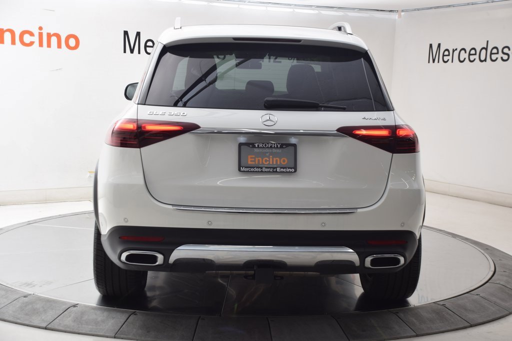 Used 2025 Mercedes-Benz GLE 350 4MATIC image 5
