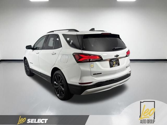 Used 2022 Chevrolet Equinox RS w/ Infotainment Package AWD/4WD image 4