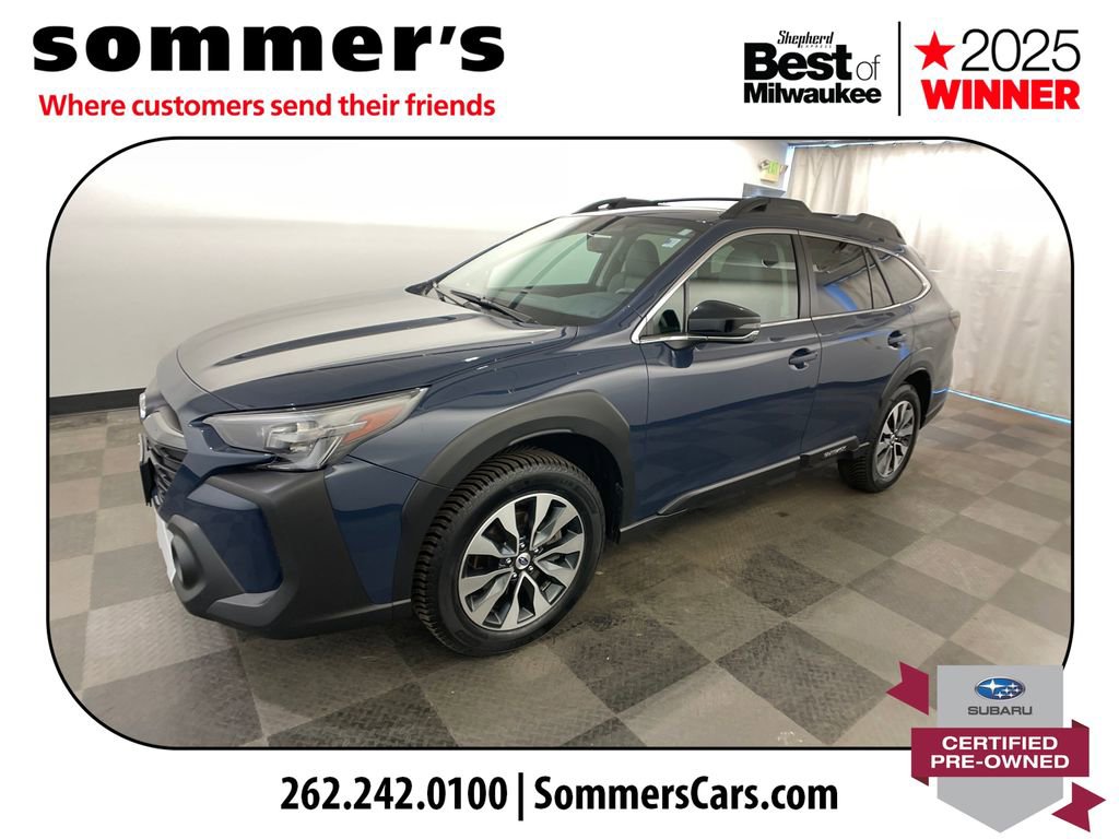 Certified 2024 Subaru Outback Limited image 8