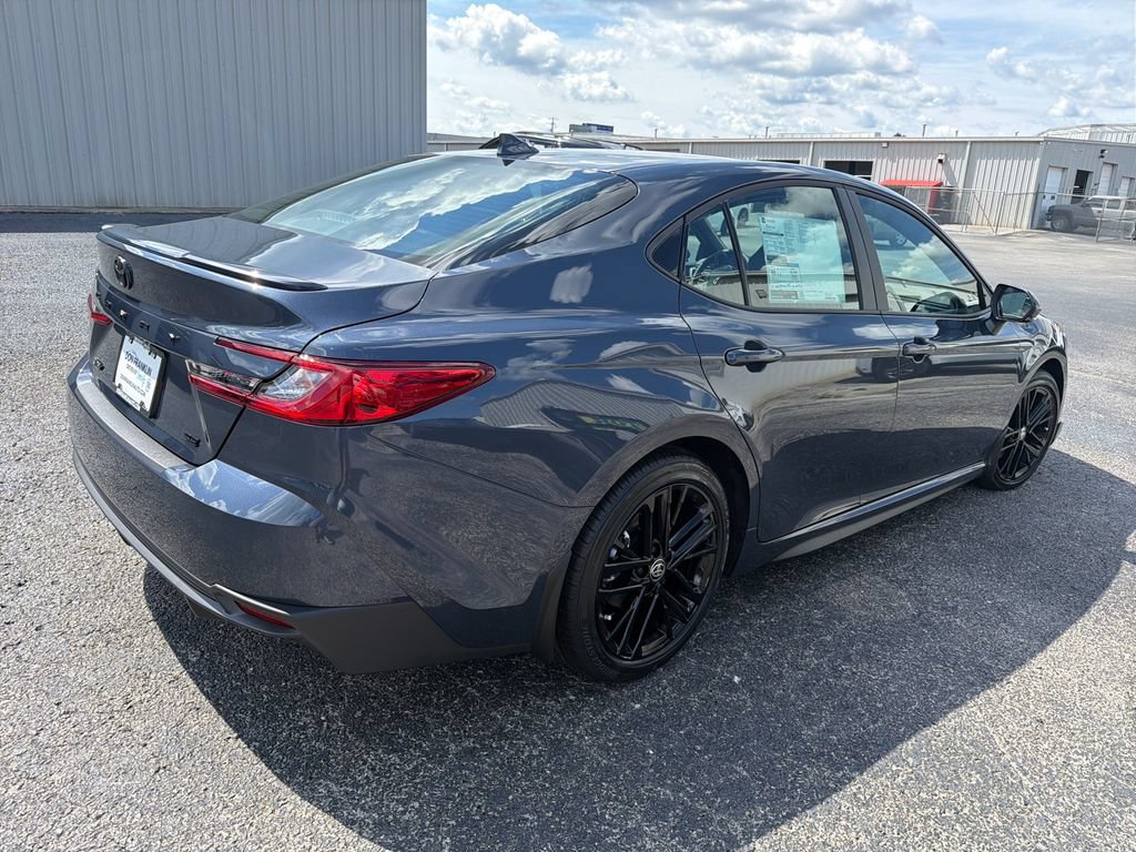 New 2026 Toyota Camry SE w/ Multimedia Upgrade Package FWD image 5