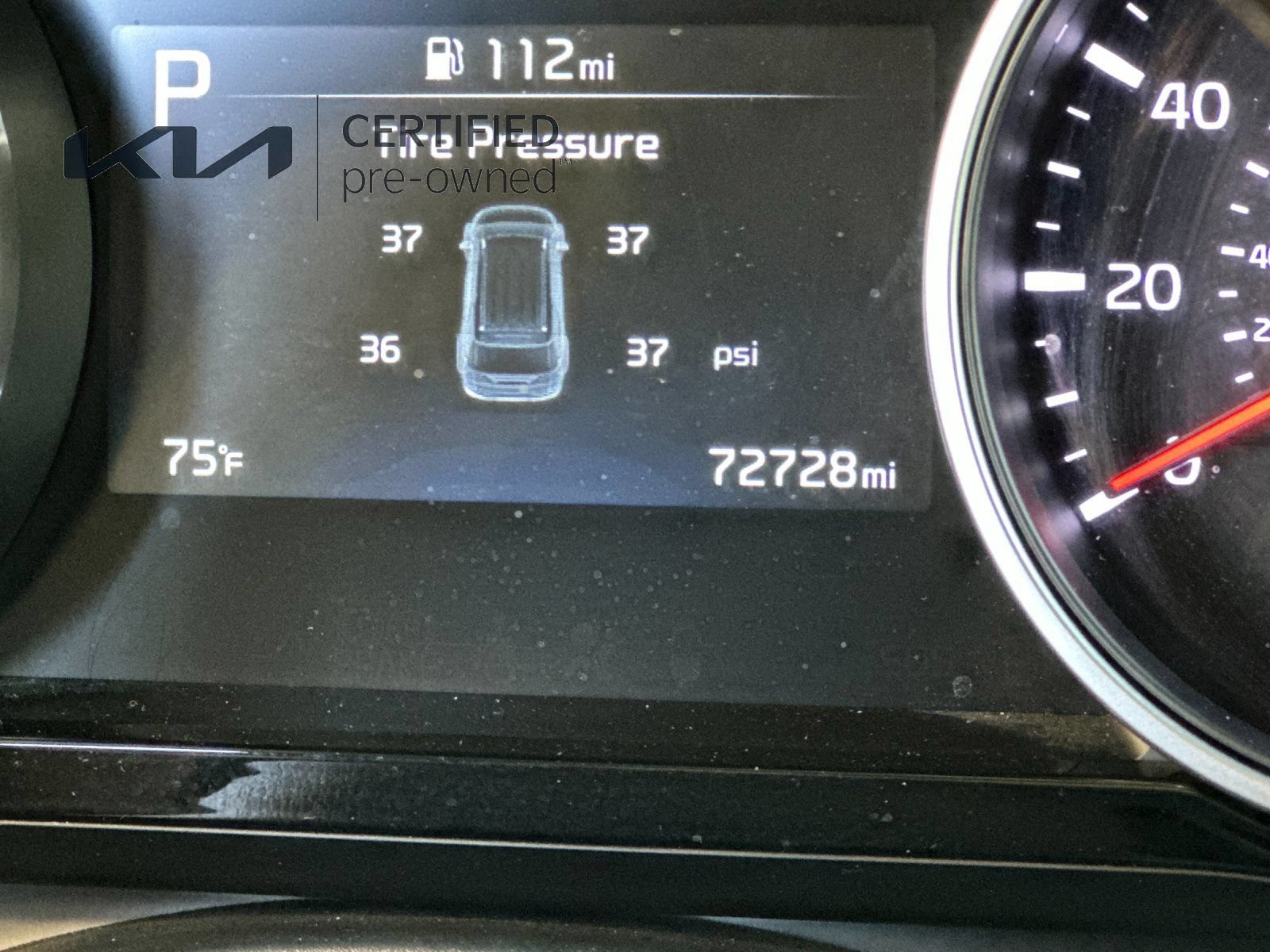 Certified 2024 Kia Carnival EX FWD image 30