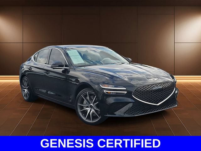 Certified 2026 Genesis G70 2.5T Prestige