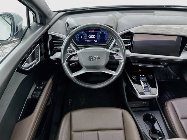 Used 2024 Audi Q4 e-tron Premium Plus w/ Premium Plus AWD/4WD image 11