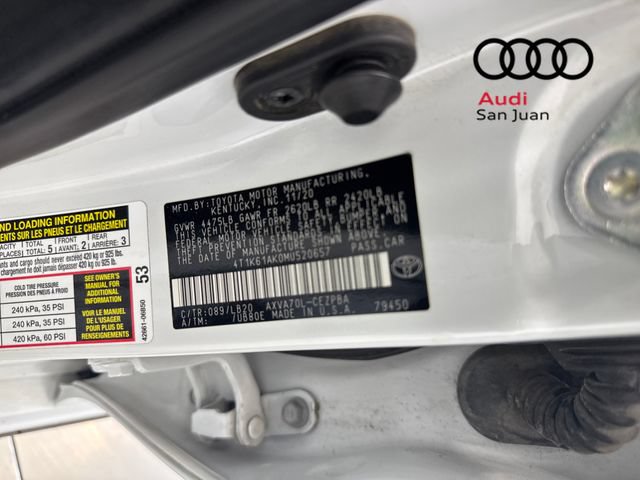 Used 2021 Toyota Camry XSE FWD image 35
