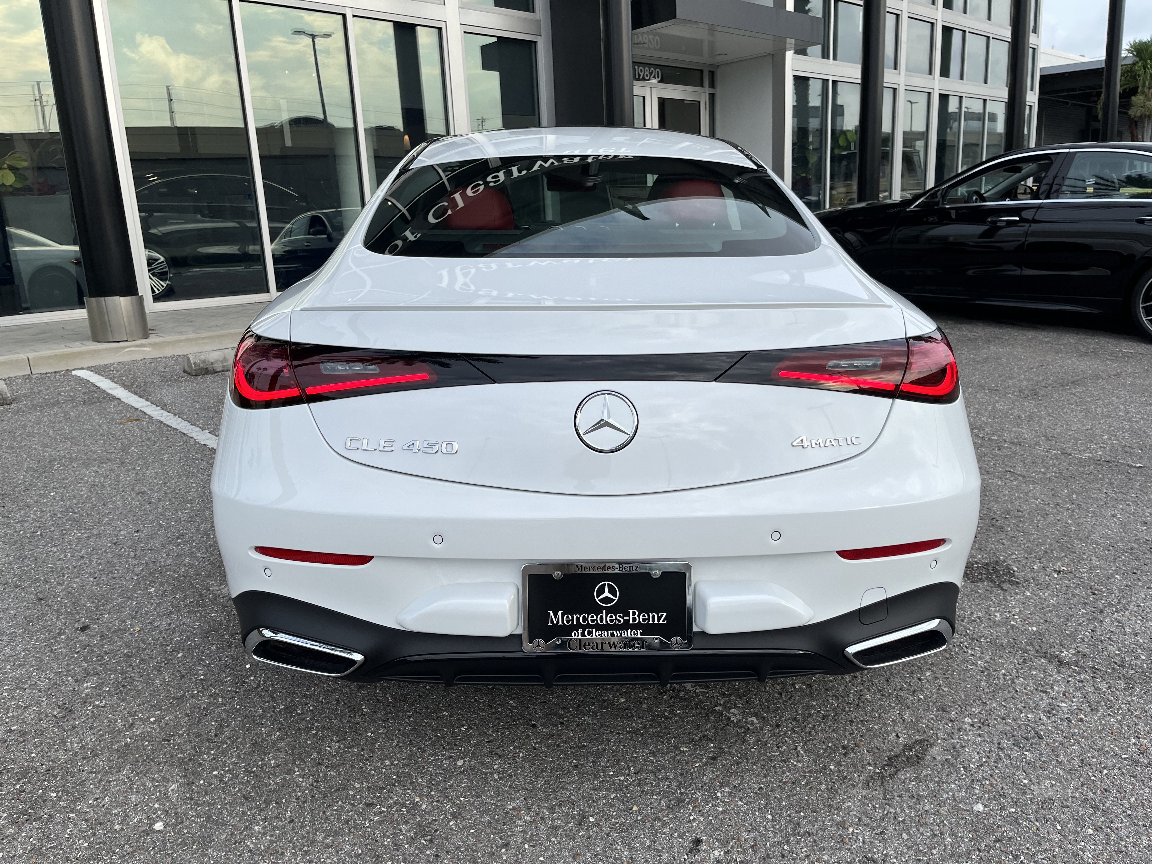 New 2027 Mercedes-Benz CLE 450 4MATIC Coupe image 5