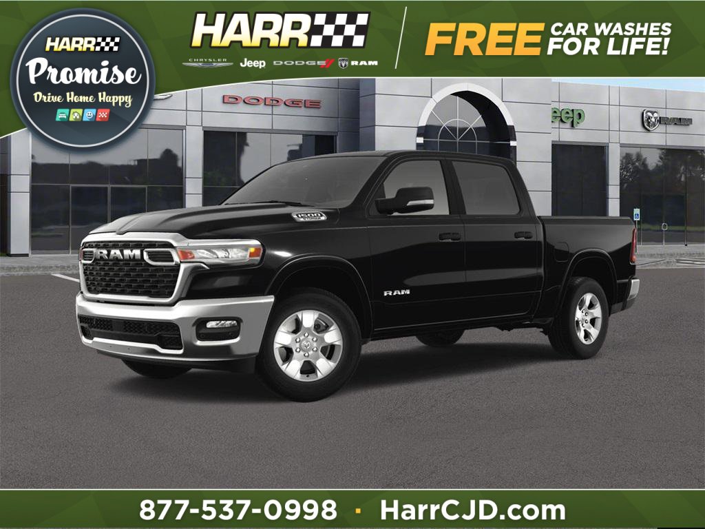 New 2025 RAM 1500 2WD Crew Cab
