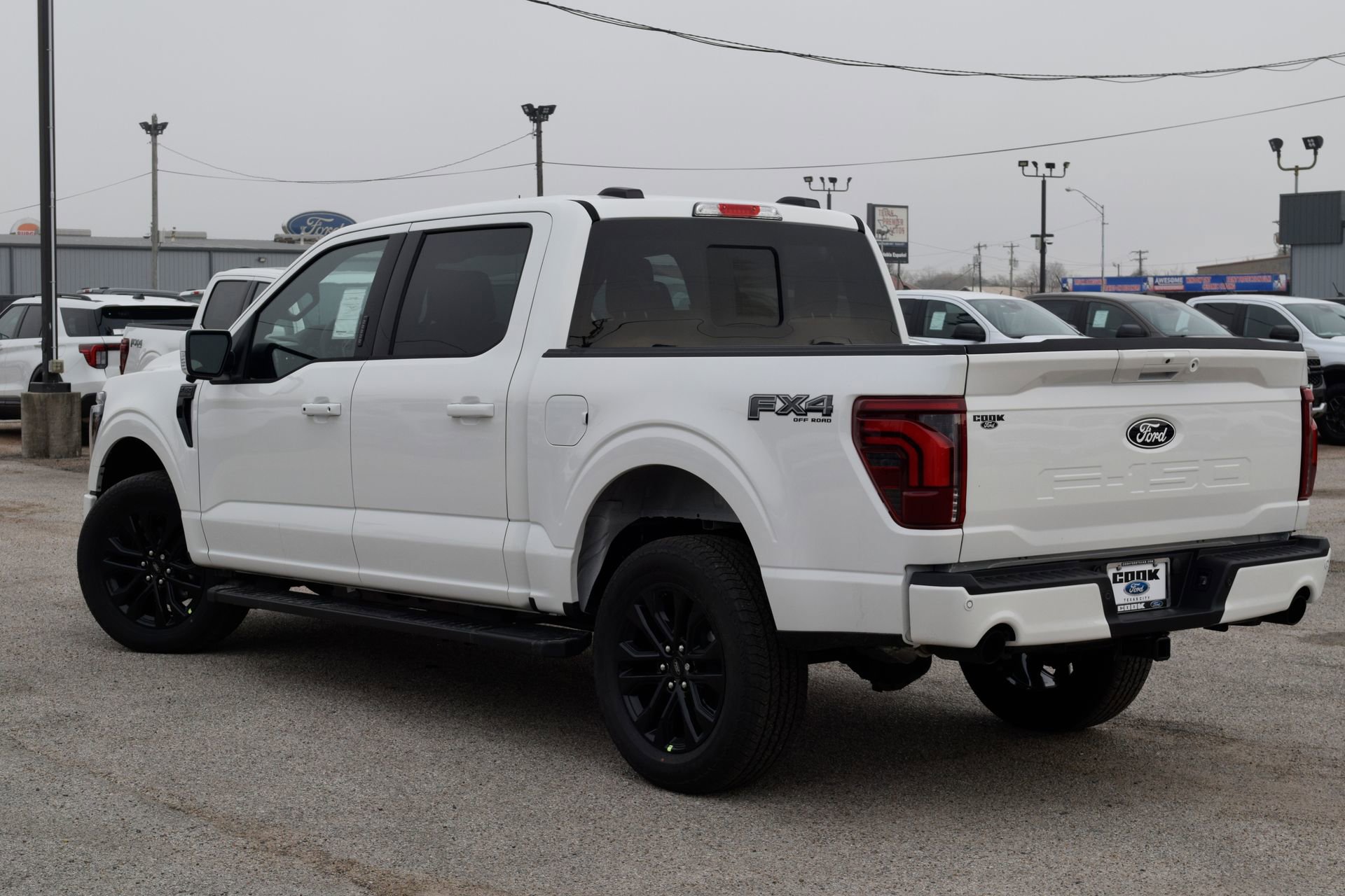 New 2026 Ford F150 Lariat w/ Equipment Group 502A High image 4