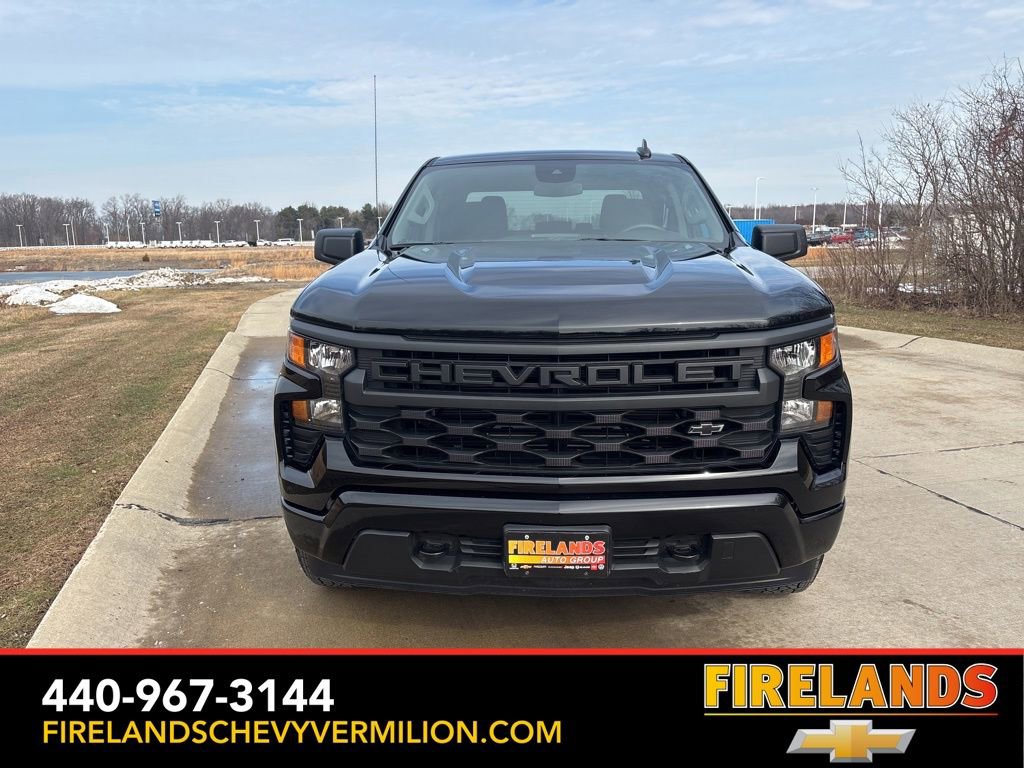 Certified 2026 Chevrolet Silverado 1500 Custom w/ Turbomax Blackout Package image 13