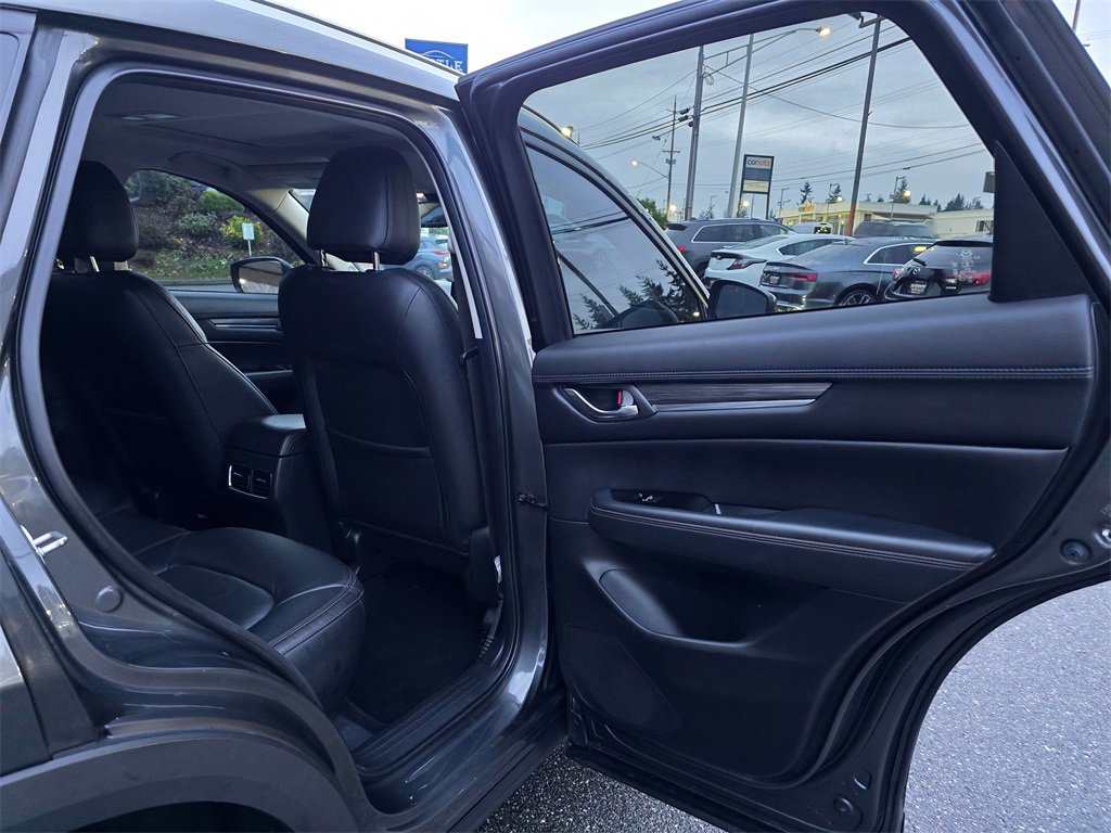 Used 2022 MAZDA CX-5 AWD 2.5 S w/ Premium Package image 14