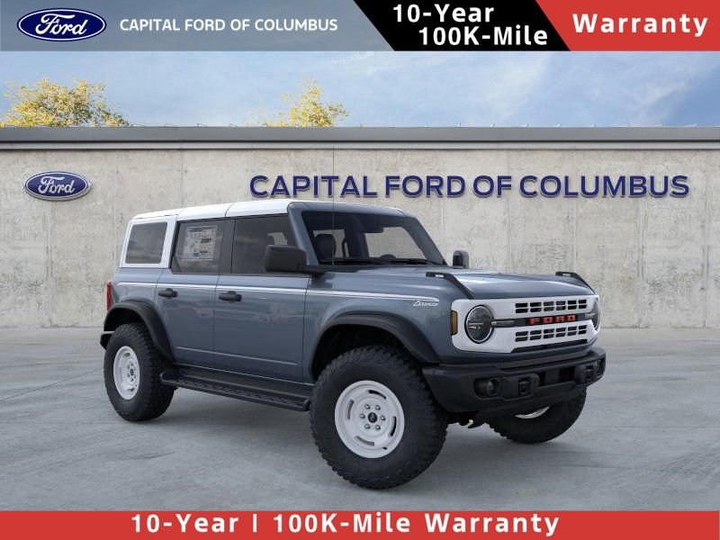 New 2025 Ford Bronco Heritage Edition image 1