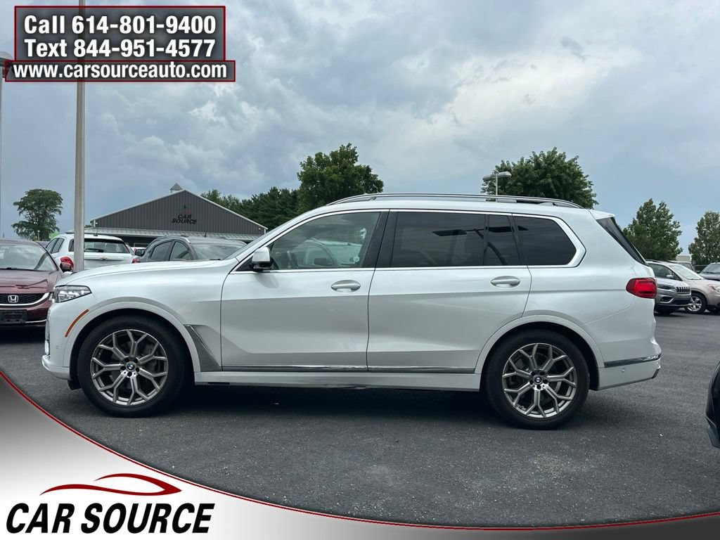 Used 2022 BMW X7 xDrive40i w/ Executive Package AWD/4WD image 4