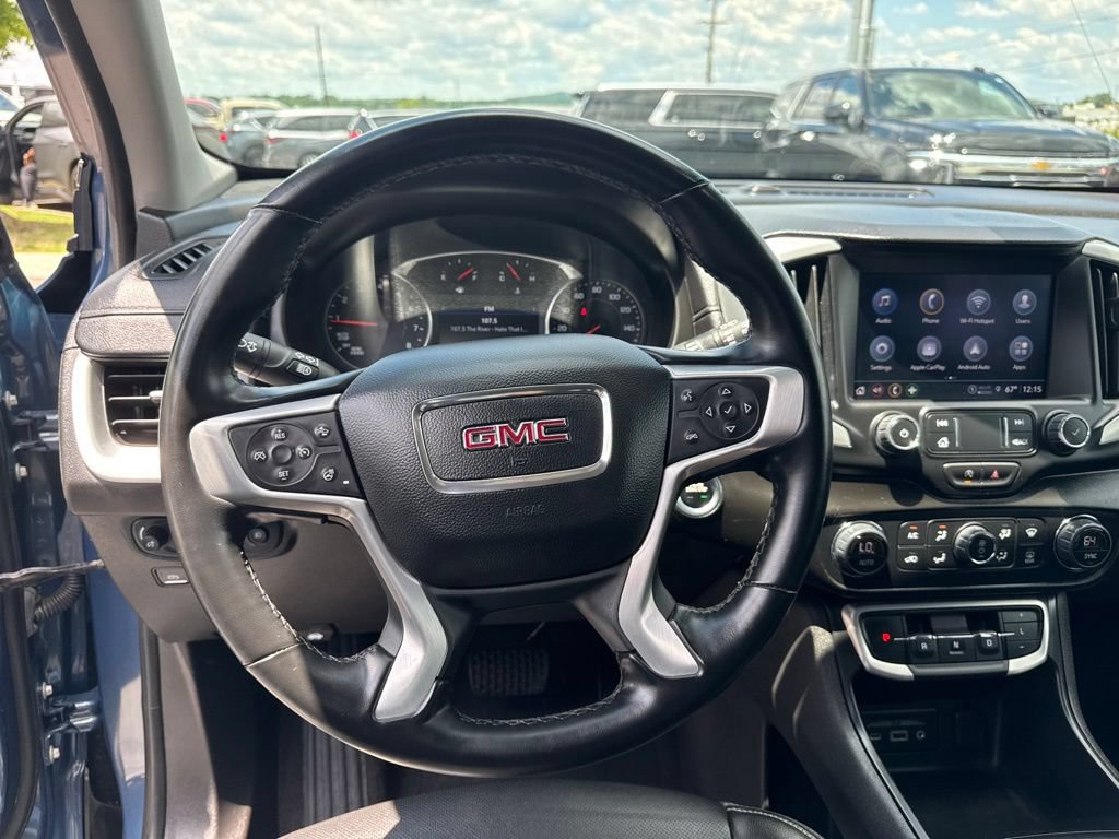 Used 2024 GMC Terrain SLT FWD image 12