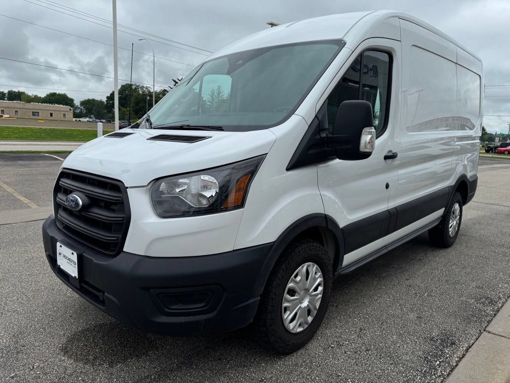 Certified 2020 Ford Transit 250 Medium Roof w/ Interior Upgrade Package RWD image 30