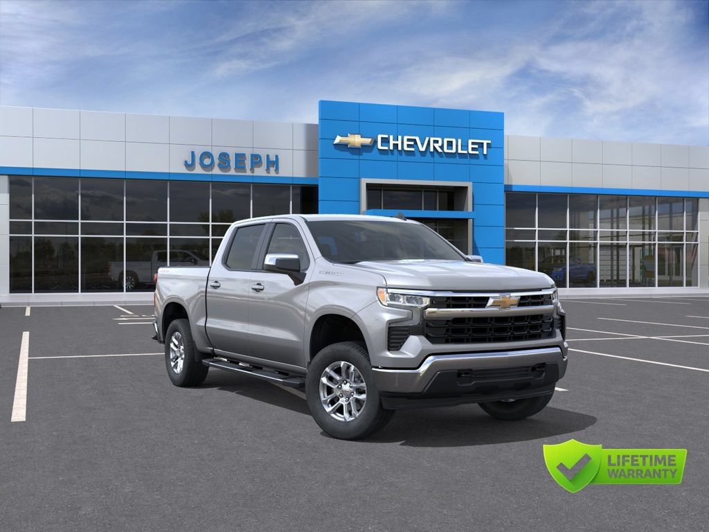 New 2026 Chevrolet Silverado 1500 LT