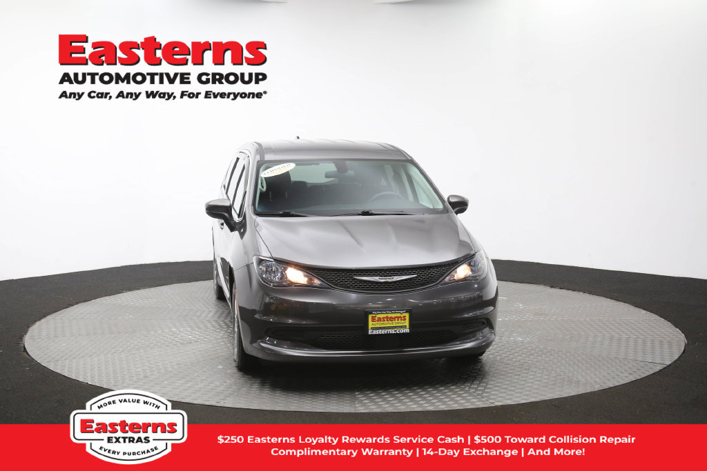 Used 2022 Chrysler Voyager LX FWD image 52