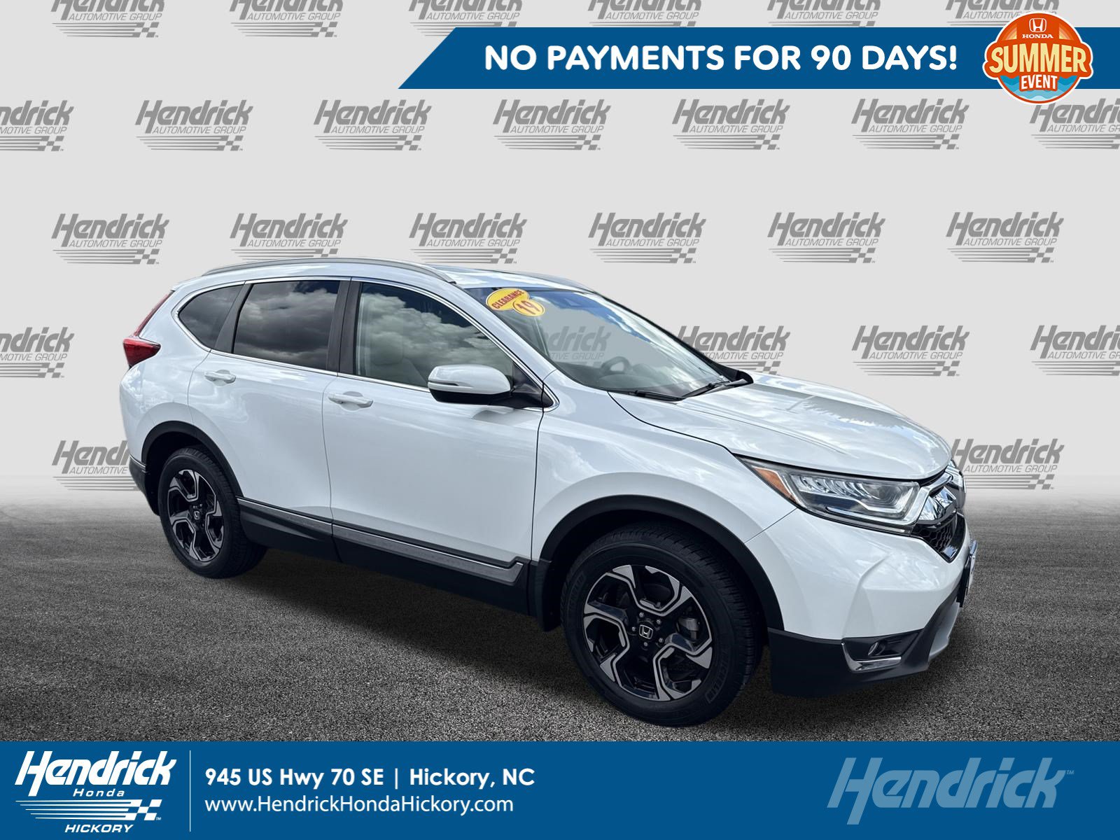 Certified 2019 Honda CR-V Touring